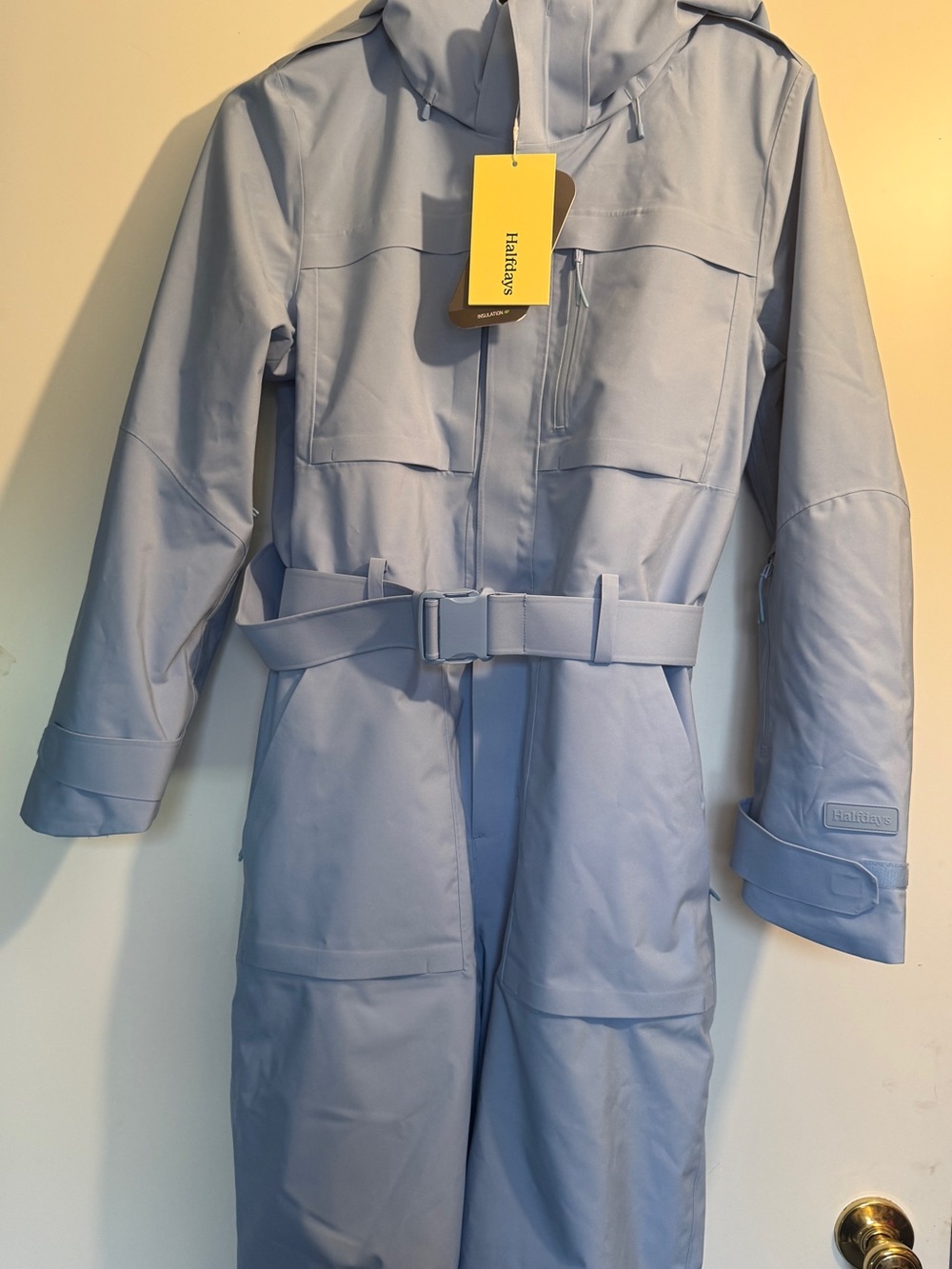 Half day Murphy ski suit.